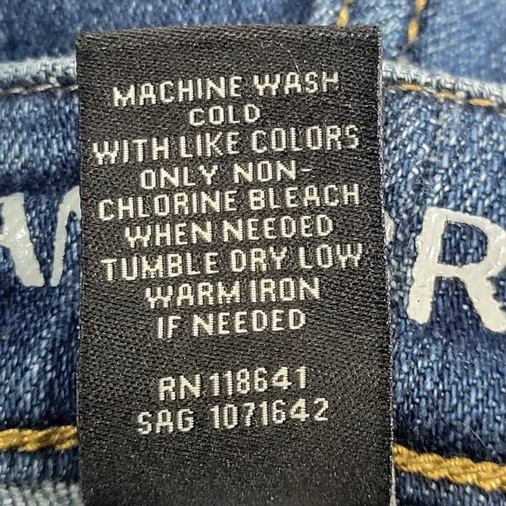 Lane Bryant Distressed Skinny Jeans Size 22 - Picture 6 of 9